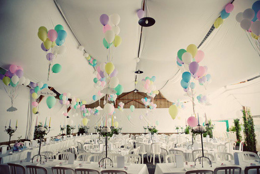 ballons de mariage