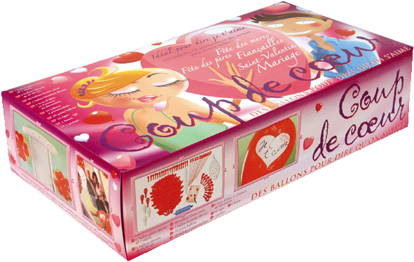 Coffret coeurs